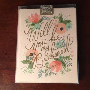 Rifle Paper Co Bridesmaids cards